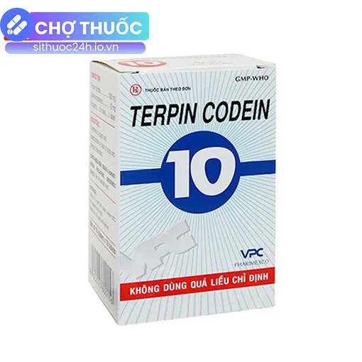 Terpin Codein 10 VPC