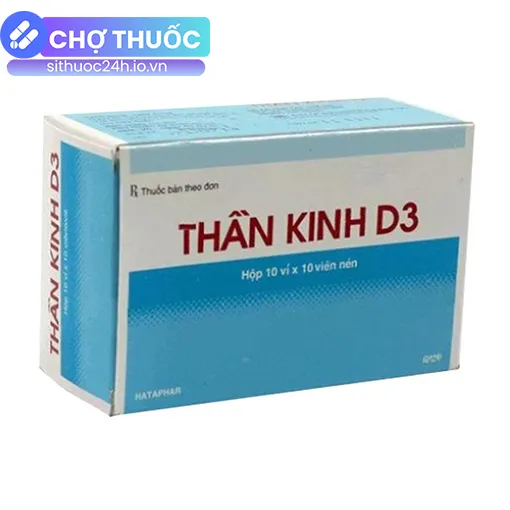 Thần kinh D3 (vỉ viên nén)