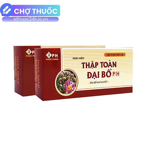 Thập toàn đại bổ P/H