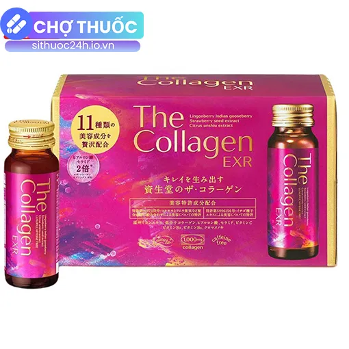 The Collagen EXR (Dạng nước)