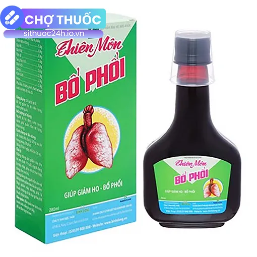 Thiên Môn Bổ Phổi 280ml