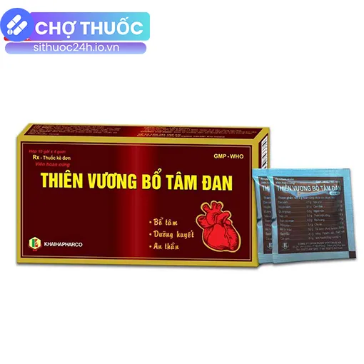 Thiên Vương Bổ Tâm Đan Khải Hà