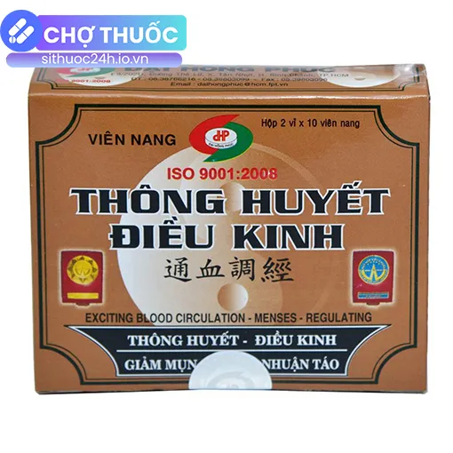 Thông huyết điều kinh