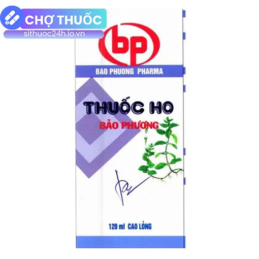 Thuốc ho Bảo Phương