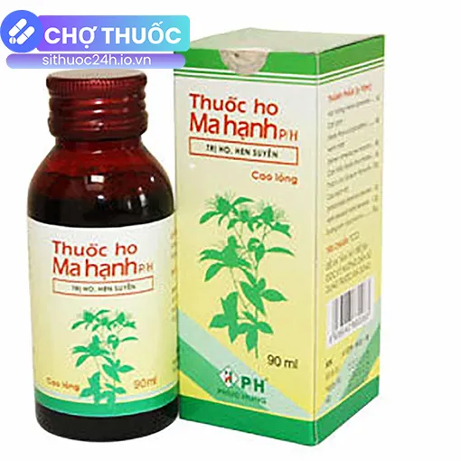 Thuốc ho Ma hạnh P/H
