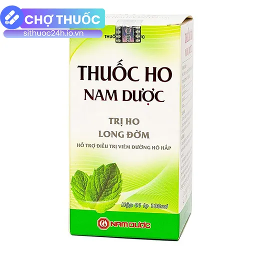 Thuốc Ho Nam Dược