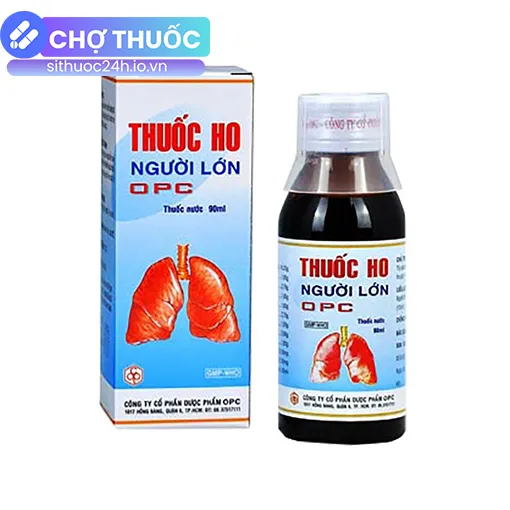 Thuốc Ho Người Lớn OPC
