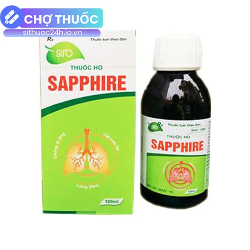 Thuốc ho Sapphire