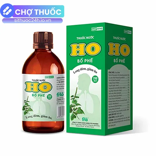 Thuốc nước Ho Bổ Phế Fito 80ml