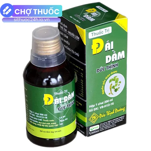 Thuốc trị Đái dầm Đức Thịnh (siro)