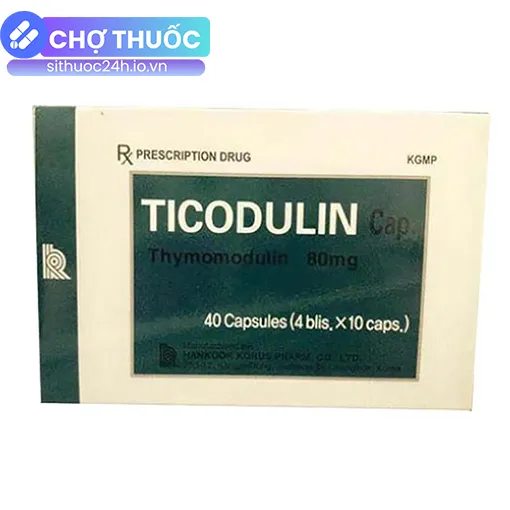 Ticodulin Cap.