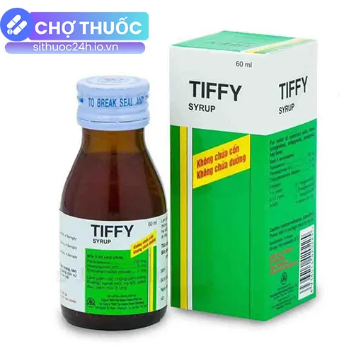 Tiffy Siro 60ml