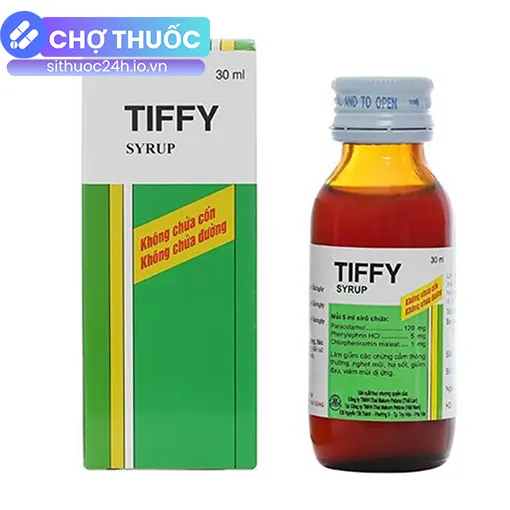 Tiffy Syrup 30ml
