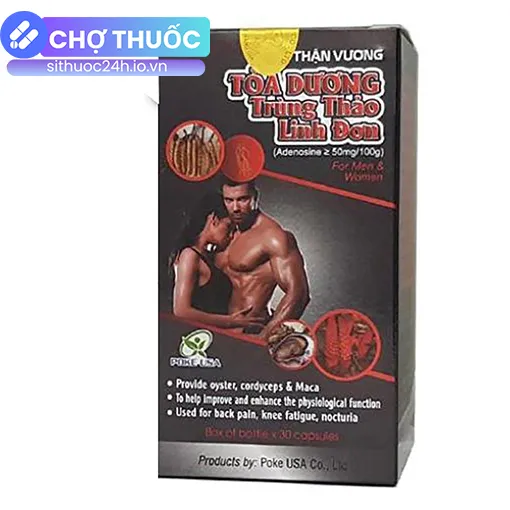 Tỏa Dương Trùng Thảo Linh Đơn