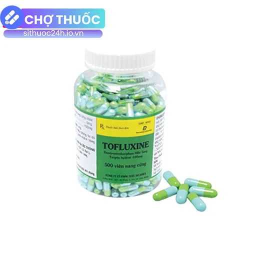 Tofluxine (Lọ 500 viên)