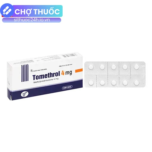 Tomethrol 4mg