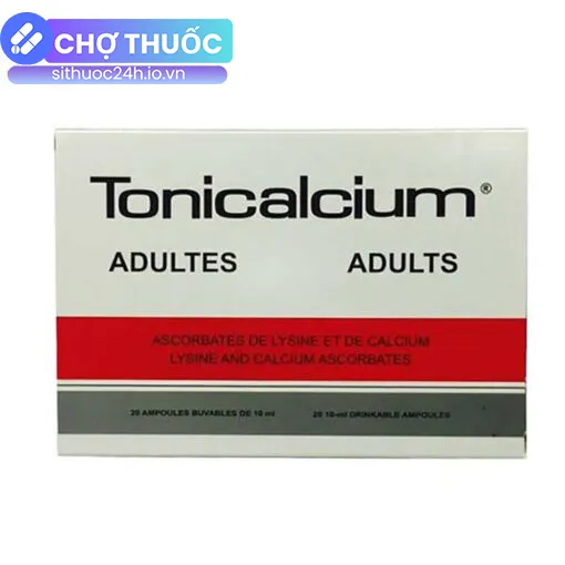 Tonicalcium Adults