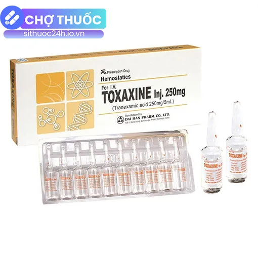 Toxaxine Inj. 250mg