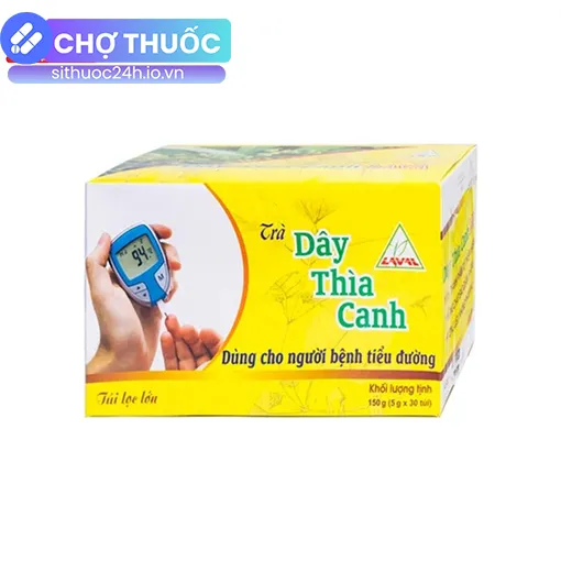 Trà Dây Thìa Canh Lava