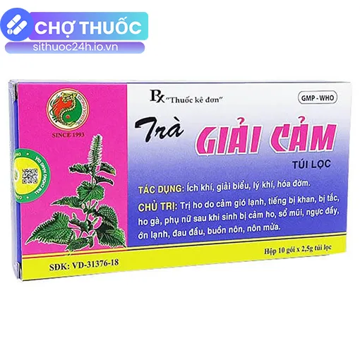 Trà Giải Cảm Bảo Long