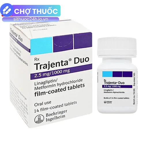 Trajenta Duo 2,5mg/1000mg