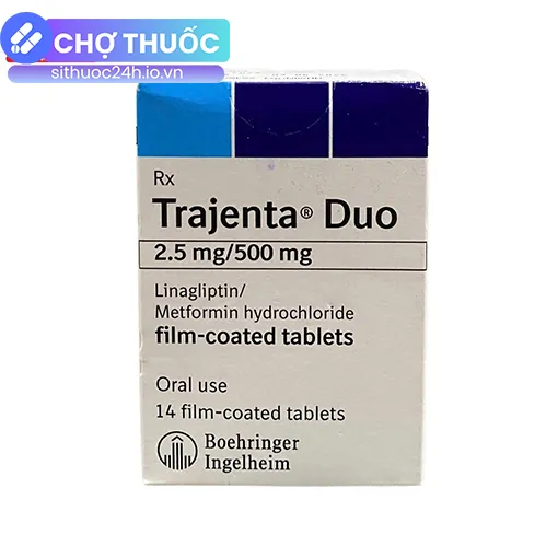Trajenta Duo 2,5mg/500mg