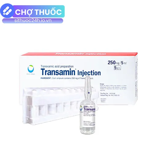 Transamin Injection 250mg/5ml