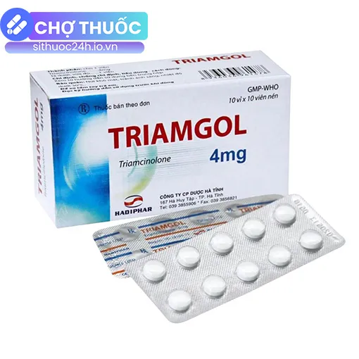 Triamgol 4mg