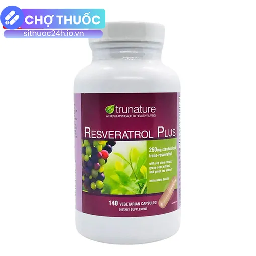 Trunature Resveratrol Plus