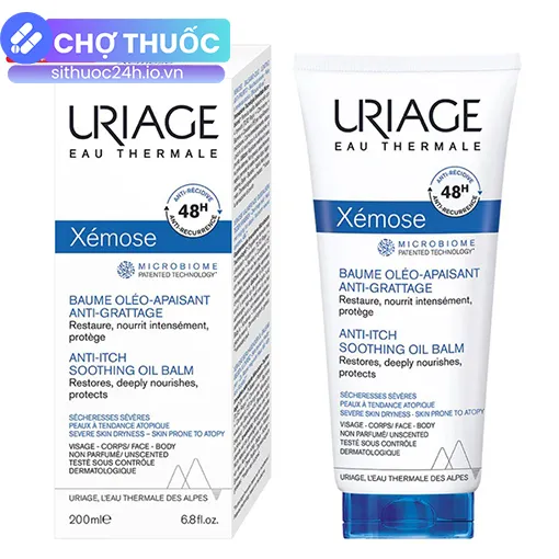 URIAGE XÉMOSE Anti-Itch Soothing Oil Balm 200ml
