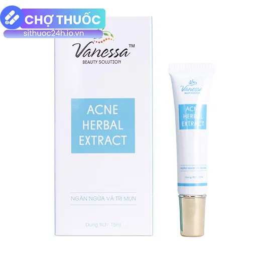 Vanessa Acne Herbal Extract