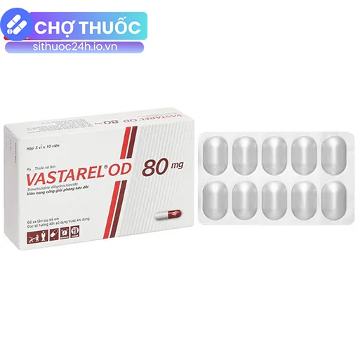 Vastarel® OD 80mg