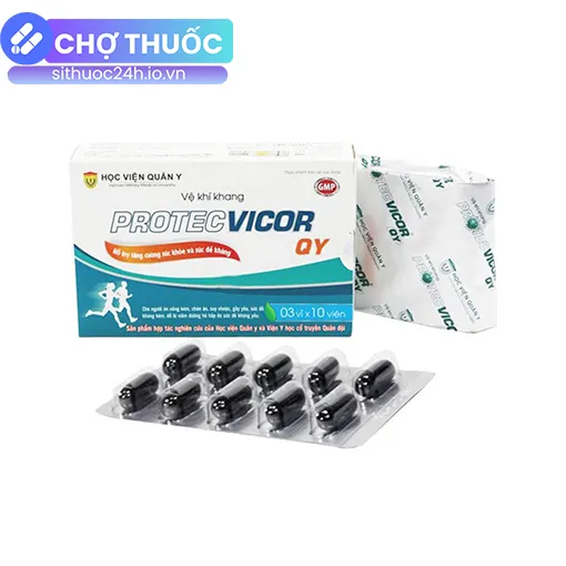 Vệ khí khang Protect Vicor QY