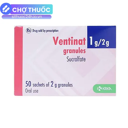 Ventinat Granules 1g/2g