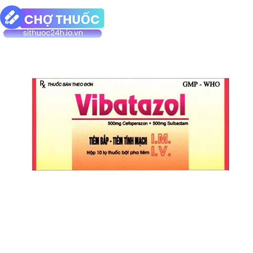 Vibatazol 0,5g/0,5g