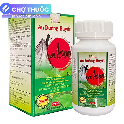 Viên An Đường Huyết Lakoo