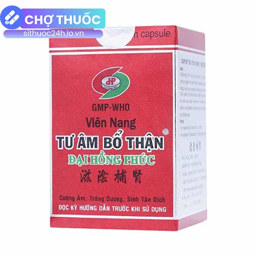 Viên nang Tư Âm Bổ Thận Đại Hồng Phúc