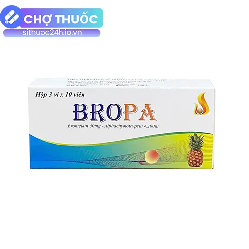 Viên ngậm BROPA