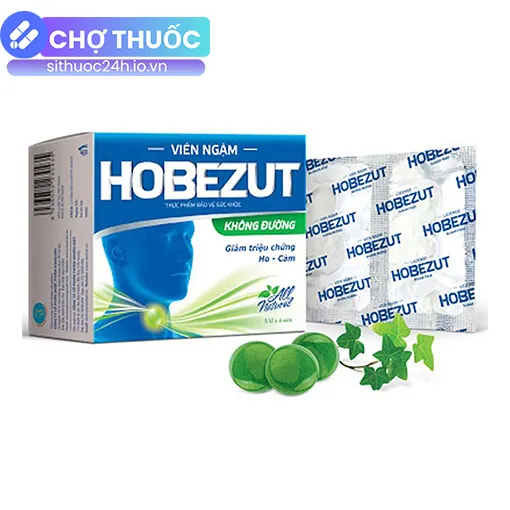 Viên Ngậm Hobezut Không Đường
