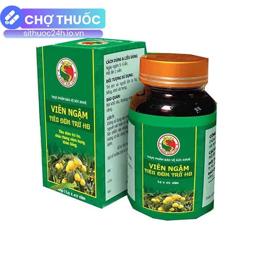 Viên Ngậm Tiêu Đờm Trừ Ho