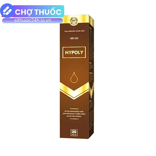 Viên sủi Hypoly