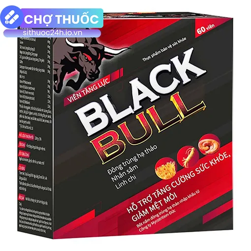 Viên tăng lực Black Bull
