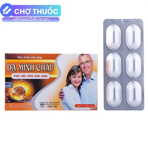 Viên tiểu đêm thảo dược Dạ Minh Châu