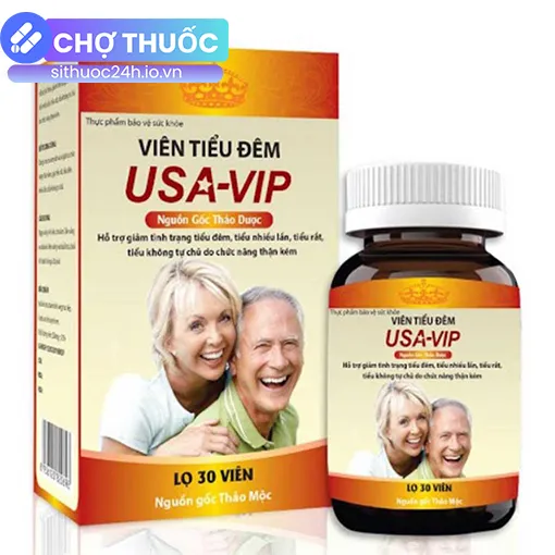 Viên tiểu đêm USA-VIP