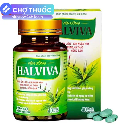 Viên uống Halviva