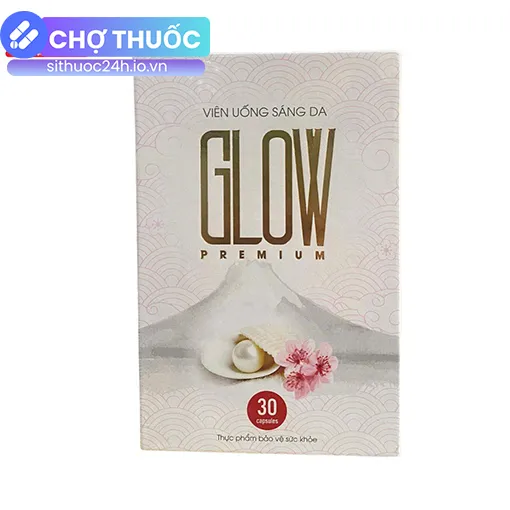 Viên uống sáng da Glow Premium