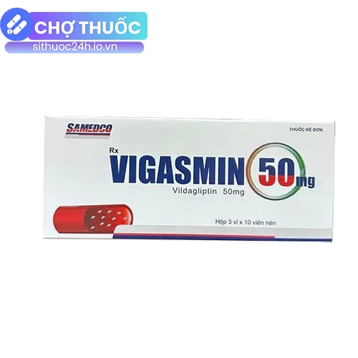Vigasmin 50mg