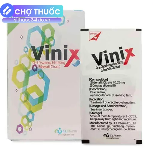 Vinix 50mg