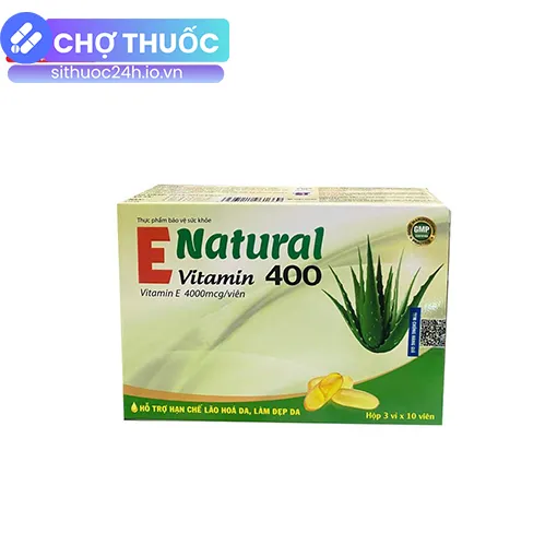 Vitamin E Natural 400 Santex