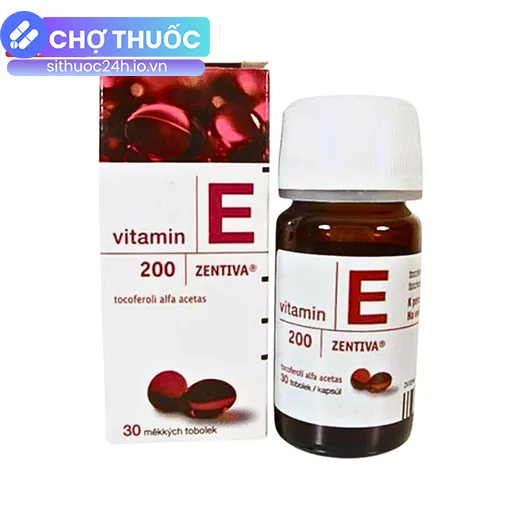 Vitamin E Zentiva 200